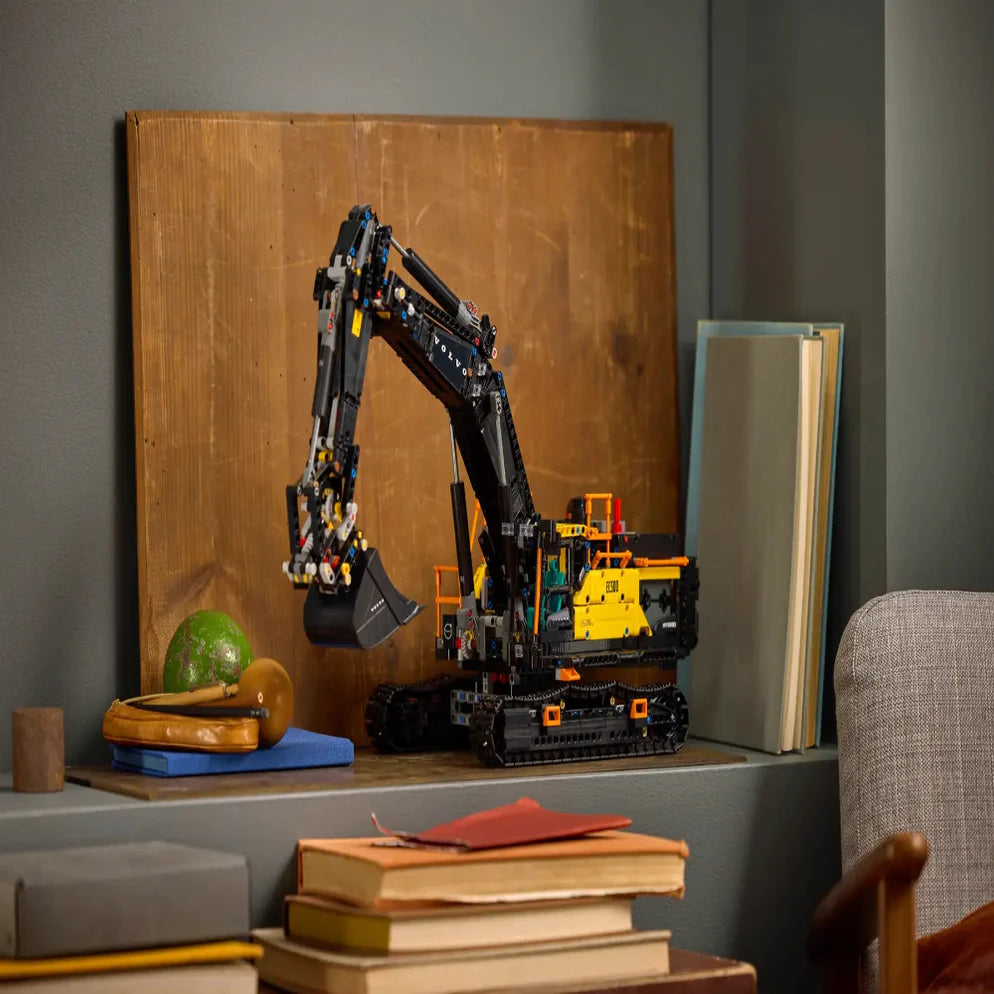 Lego 42215 Technic Volvo EC500 Hybrid Excavator (2359 Pieces)