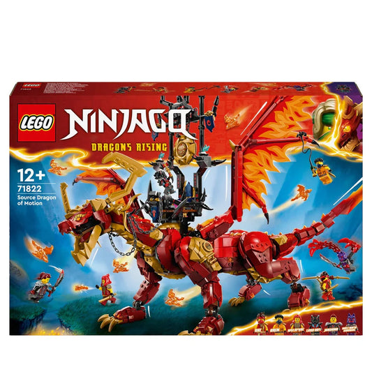 LEGO 71822 Ninjago Source Dragon of Motion - 1716 Pieces