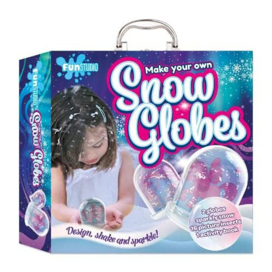 Make Your Own Snow Globes