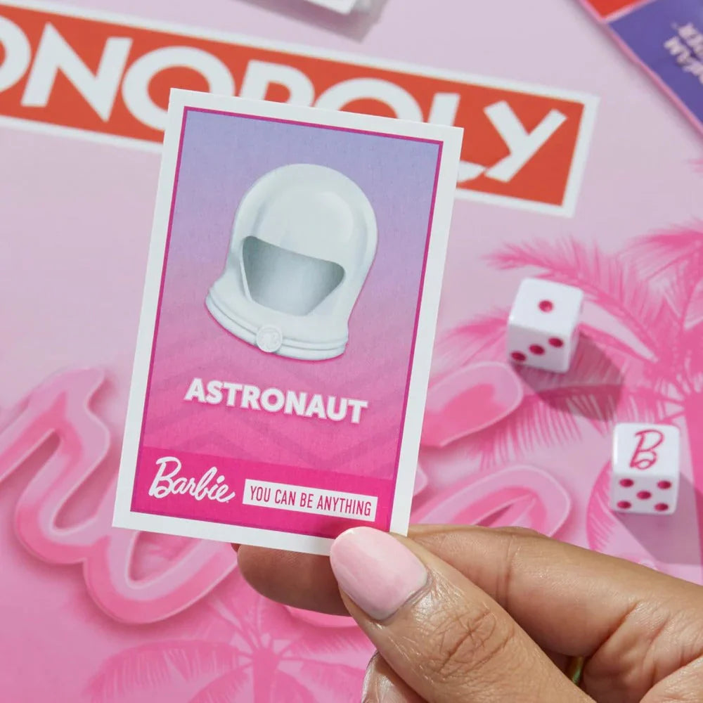 Monopoly: Barbie Edition Board Game
