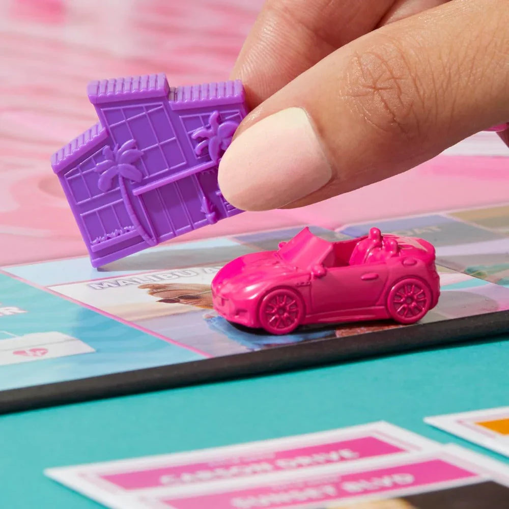 Monopoly: Barbie Edition Board Game