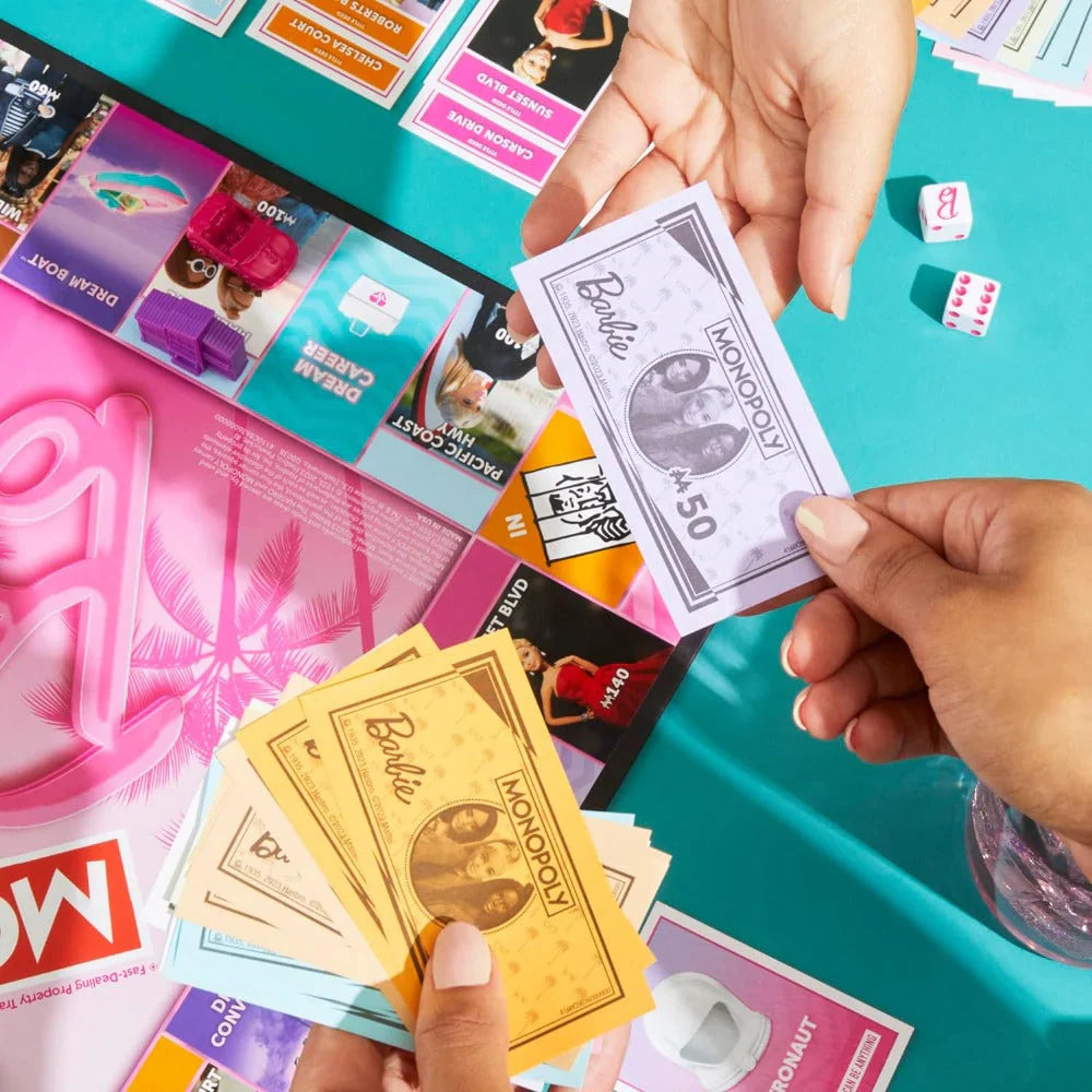 Monopoly: Barbie Edition Board Game