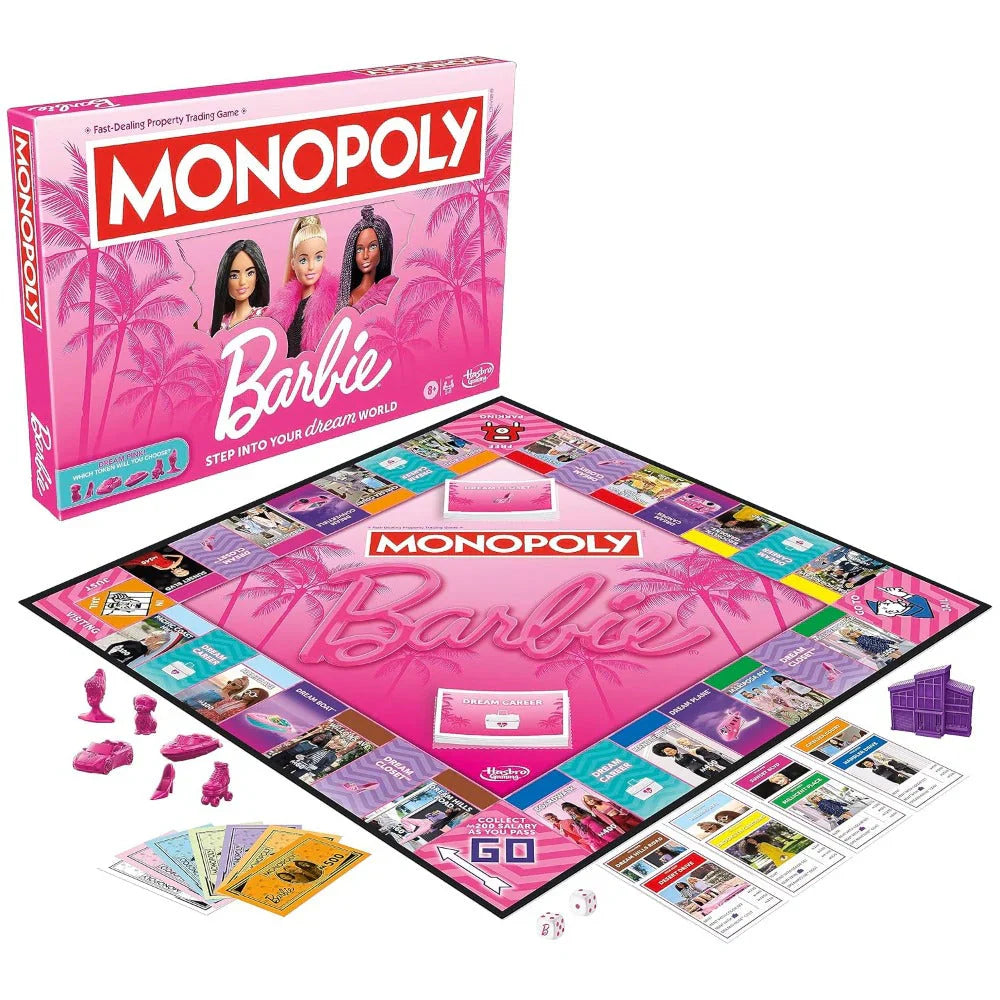 Monopoly: Barbie Edition Board Game