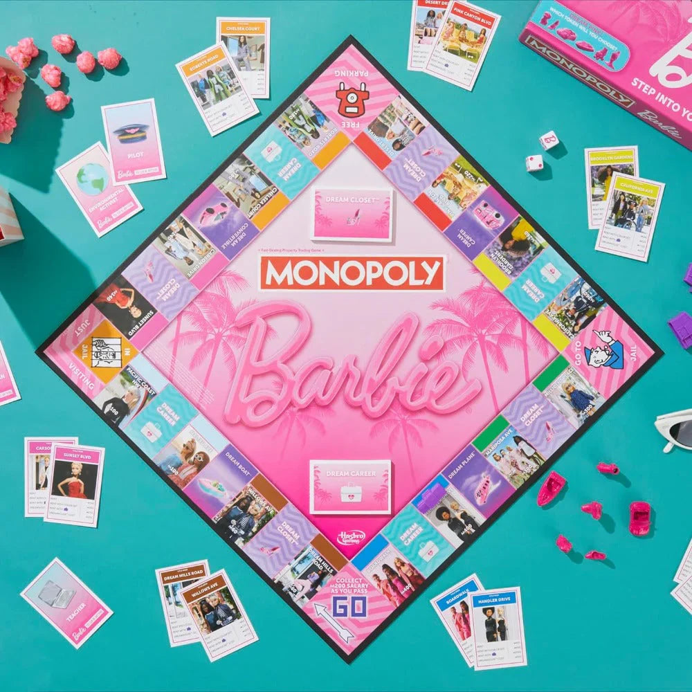 Monopoly: Barbie Edition Board Game