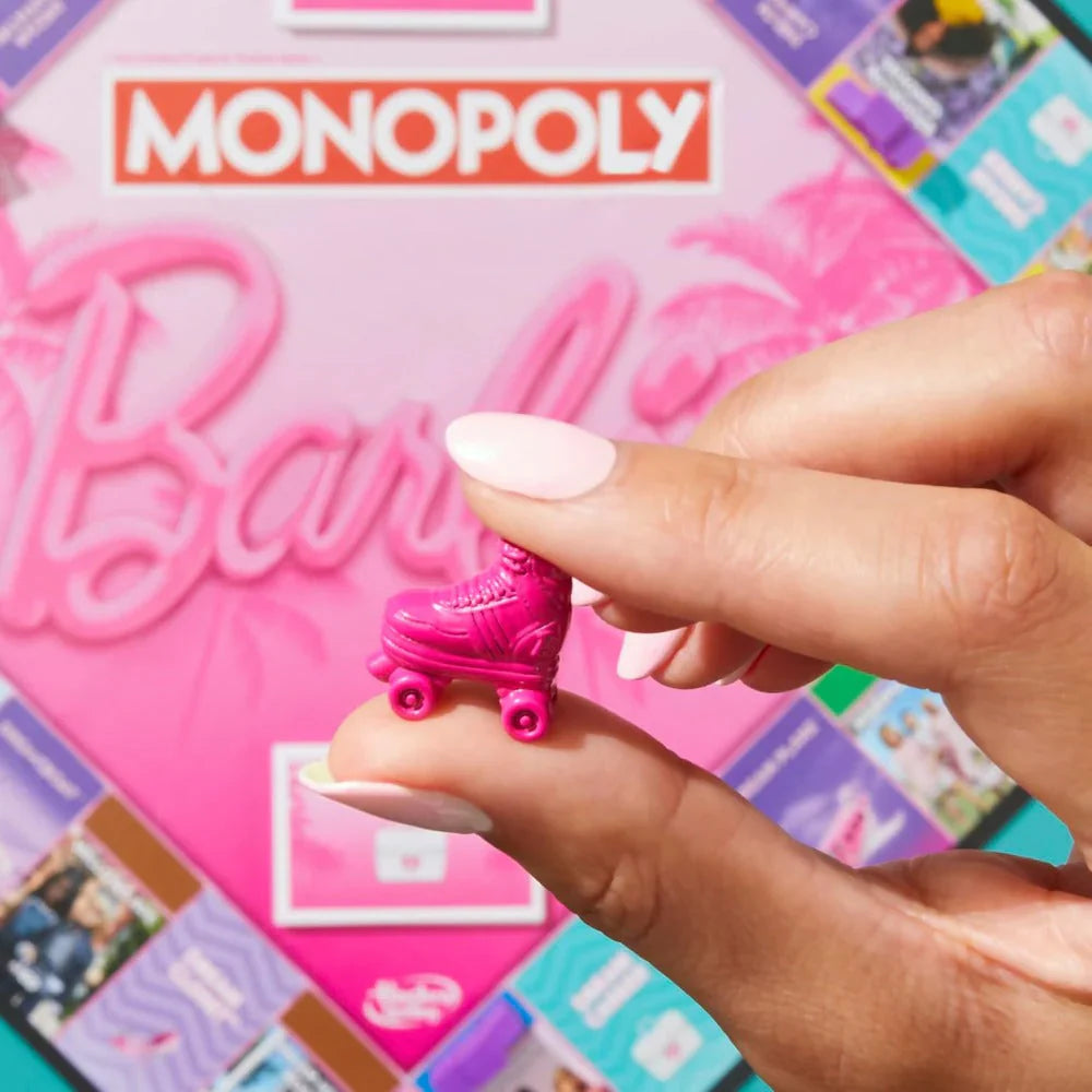 Monopoly: Barbie Edition Board Game