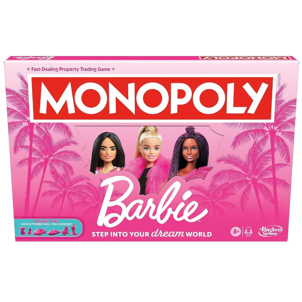 Monopoly: Barbie Edition Board Game
