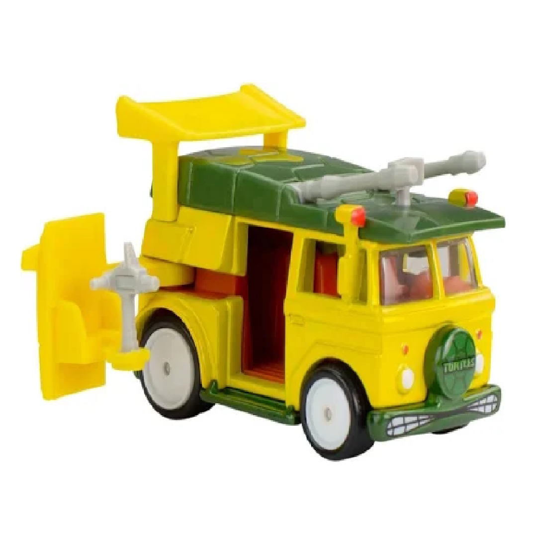 Hot Wheels PARTY WAGON TMNT TURTLES 1:64 Scale Die-Cast Vehicle