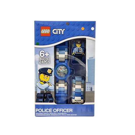 LEGO 8021193 Children’s City Police Watch – Durable and Fun Timepiece
