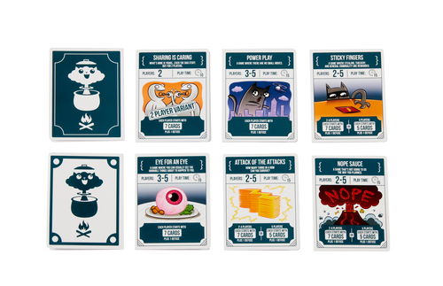 Exploding Kittens: Recipes For Disaster Board Game