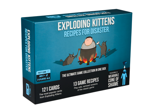 Exploding Kittens: Recipes For Disaster Board Game