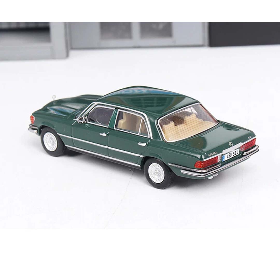 Maxwell 1:64 Gen.5 Mercedes Benz S-Class 450SEL W116 Model Diecast Alloy Car - Green