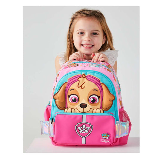 Smiggle School Bags Paw Patrol Pink Junior Skye Backpack (38cm) – Cute & Functional Kids' Bag