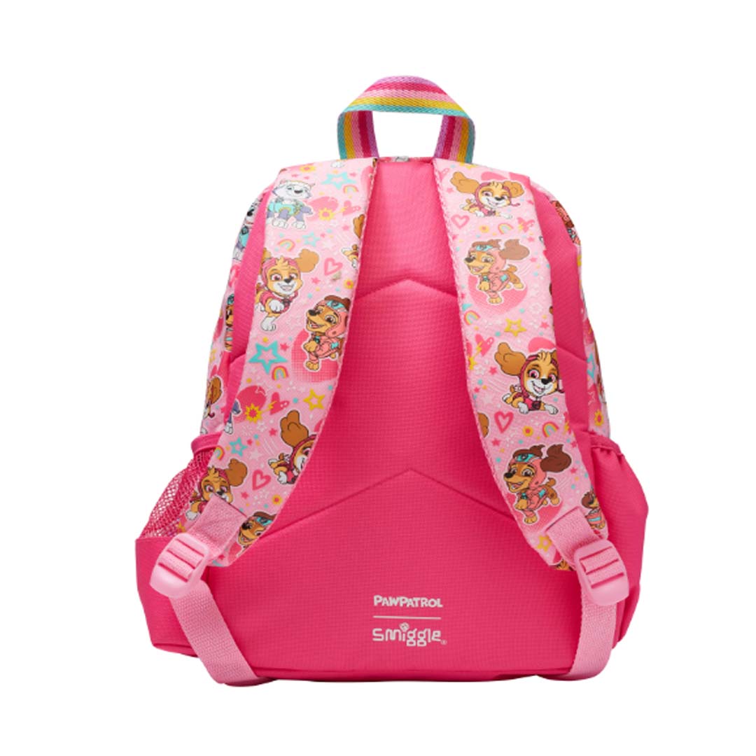 Smiggle School Bags Paw Patrol Pink Junior Skye Backpack (38cm) – Cute & Functional Kids' Bag