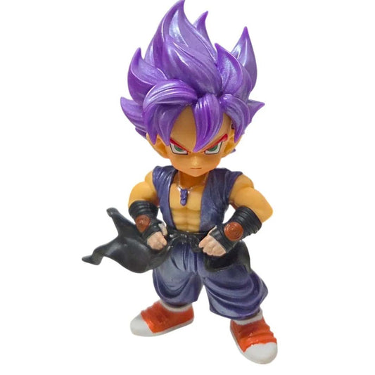Dragon Ball Daima – Ultra Instinct Evil Goku-Inspired Figure (Purple Hair Edition) – 20cm Anime Collectible