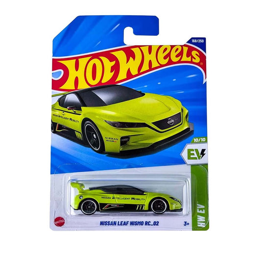 Hot Wheels Nissan Leaf NISMO RC_02 - 2025 Hot Wheels (Treasure Hunt)