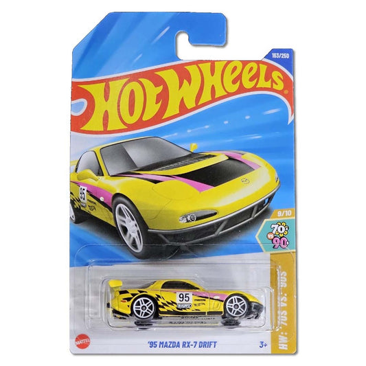 Hot Wheels 95 Mazda RX-7 Drift