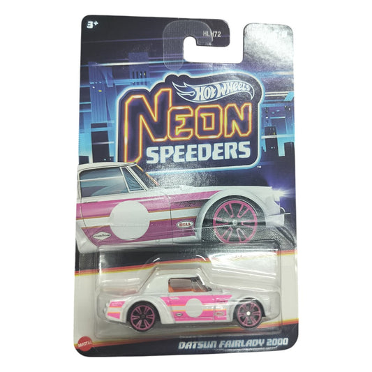 Hot Wheels DATSUN FAIRLADY 2000 Neon Speeders 1:64 Scale Die-Cast Vehicle