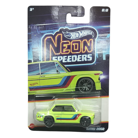 Hot Wheels BMW 2002 Neon Speeders 1:64 Scale Die-Cast Vehicle