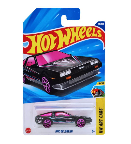 Hot Wheels DMC Delorean