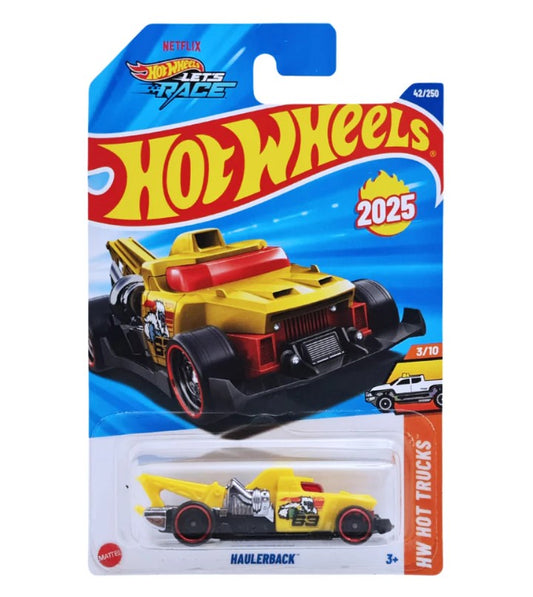 Hot Wheels Let's Race Haulerback