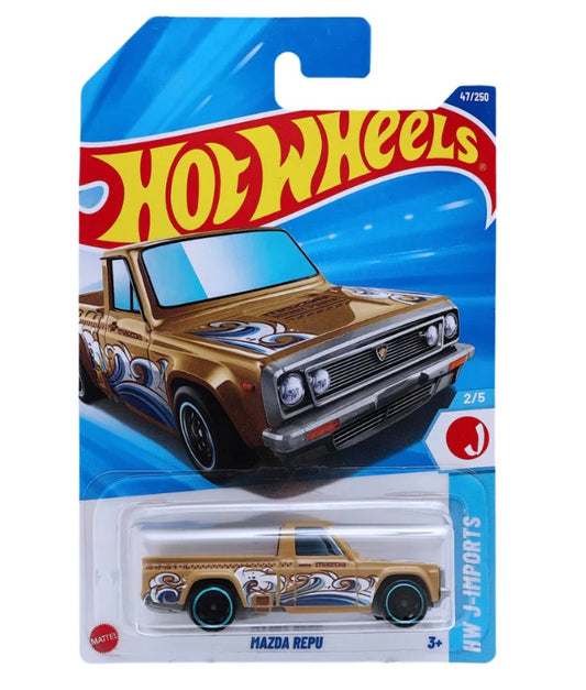 Hot Wheels Mazda Repu
