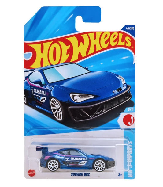 Hot Wheels Subaru BRZ
