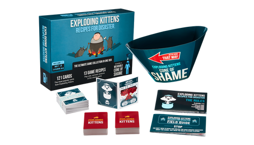Exploding Kittens: Recipes For Disaster Board Game