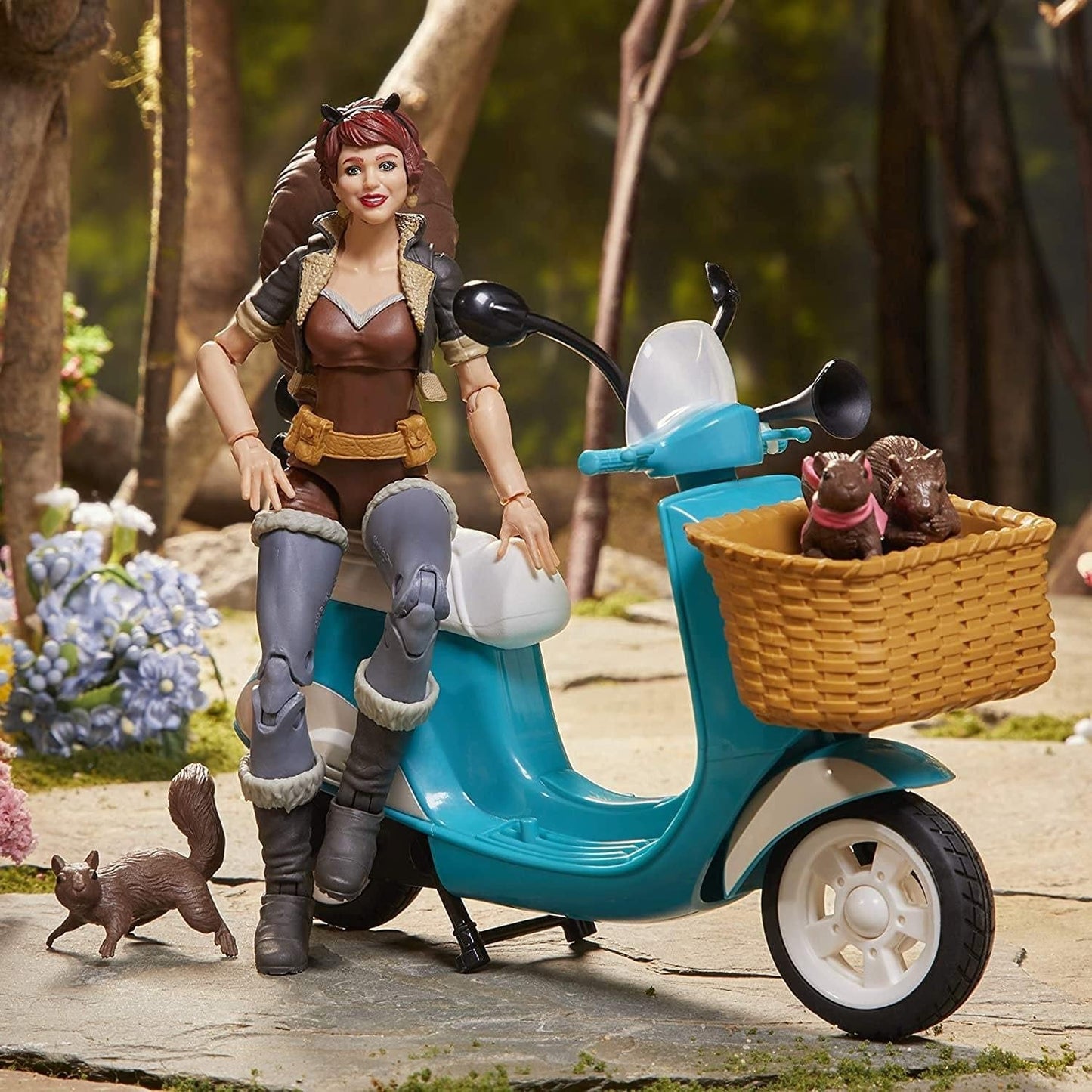 The Unbeatable Squirrel Girl Legends Series 6-inch Action Figure
