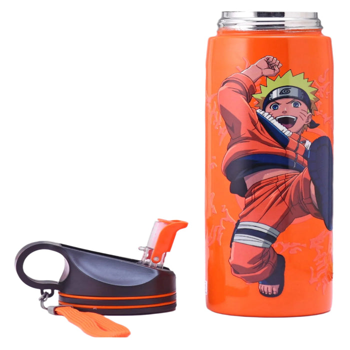 Striders Naruto Printed Stainless Steel Sipper Bottle - 700Ml