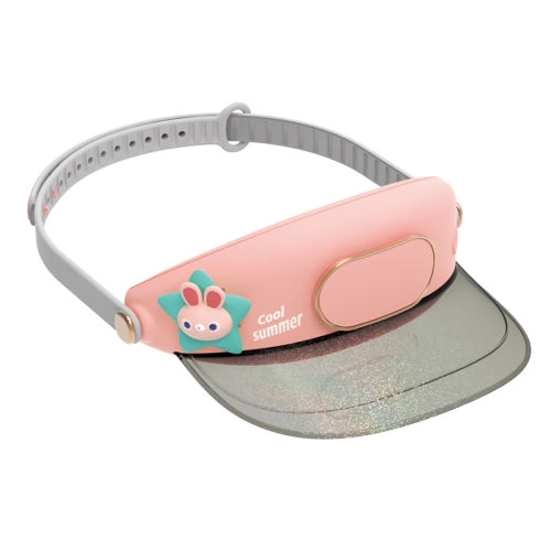 Bladeless Fan Hat – Cool, Cute & USB Powered - Star Rabbit