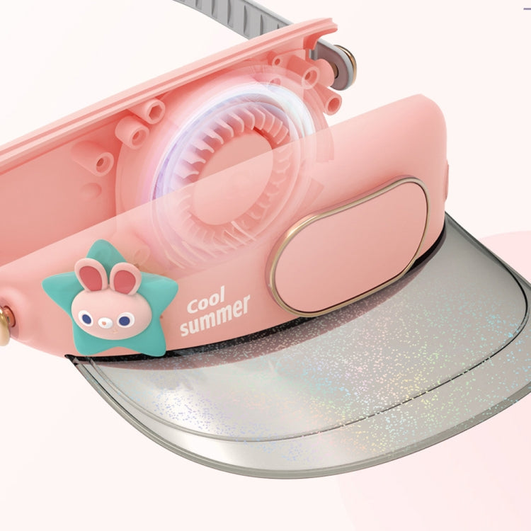 Bladeless Fan Hat – Cool, Cute & USB Powered - Star Rabbit
