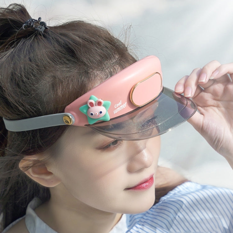 Bladeless Fan Hat – Cool, Cute & USB Powered - Sun Lion