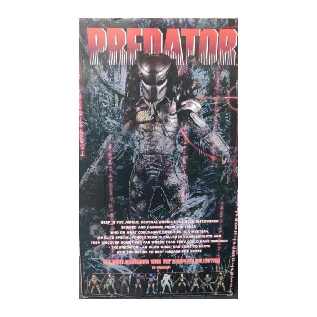 NECA – Predator (1987) – Jungle Hunter 1/4 Scale Action Figure with LED Lights