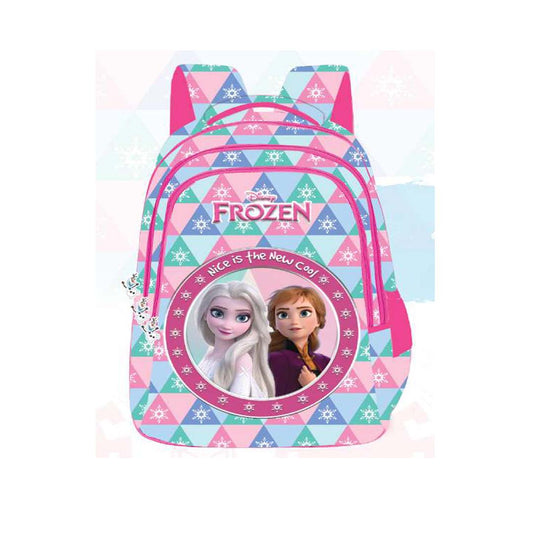 Striders Disney Frozen 14-Inch School Backpack – Elsa & Anna Themed Lightweight Bag for Kids