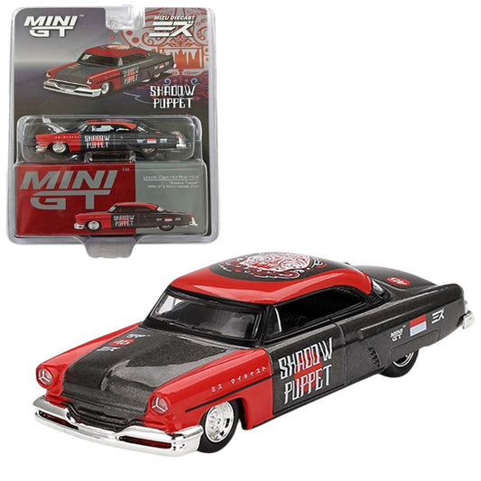 Mini GT 874 Lincoln Capri Hot Rod 1964 Shadow Puppet