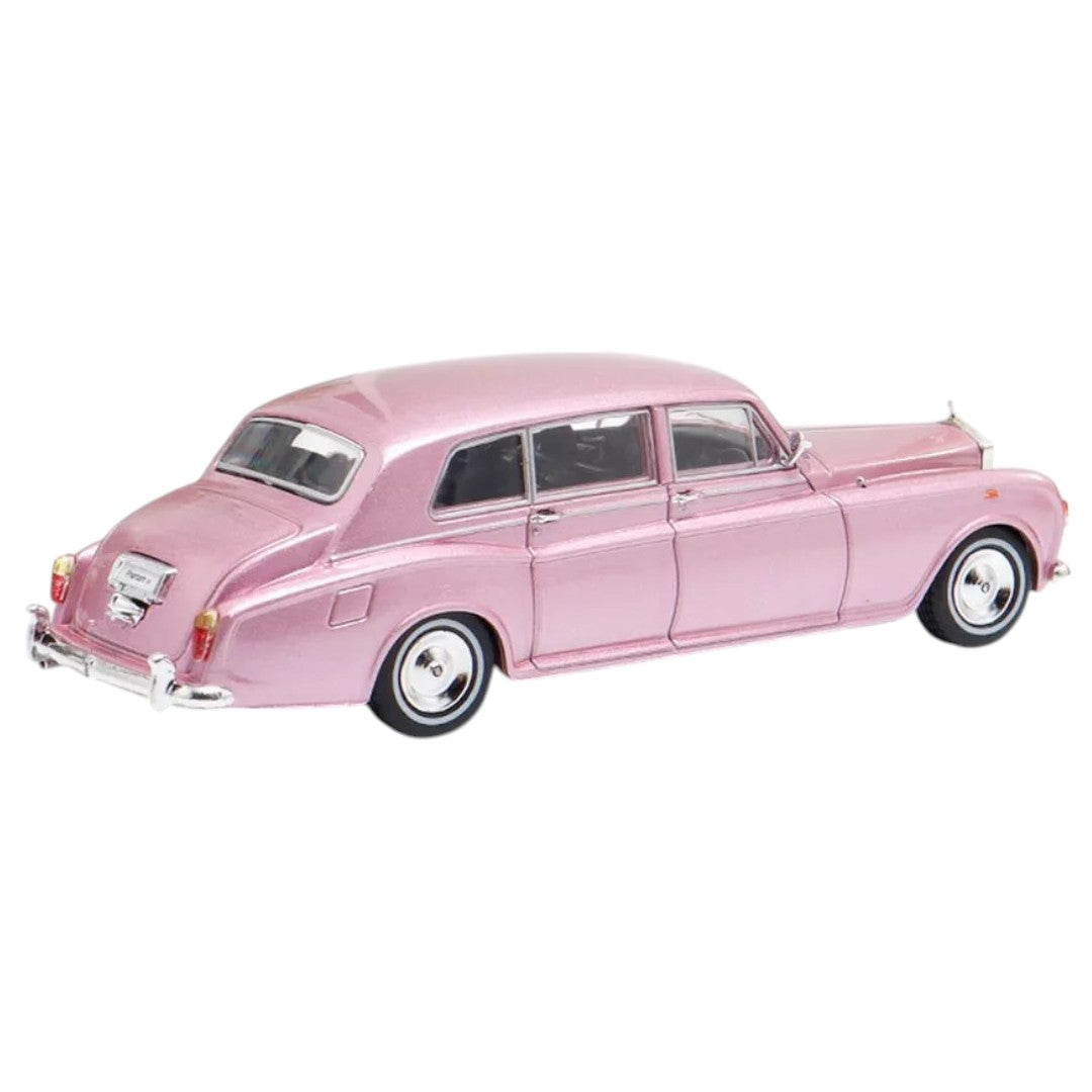 DOT x DCM 1/64 Scale Rolls-Royce Phantom VI Pearl Pink – Premium Diecast Car Model Collectible
