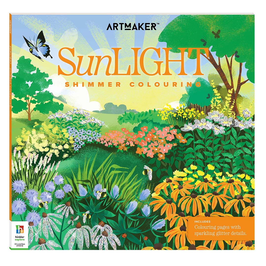 Art Maker Sunlight Shimmer Colouring