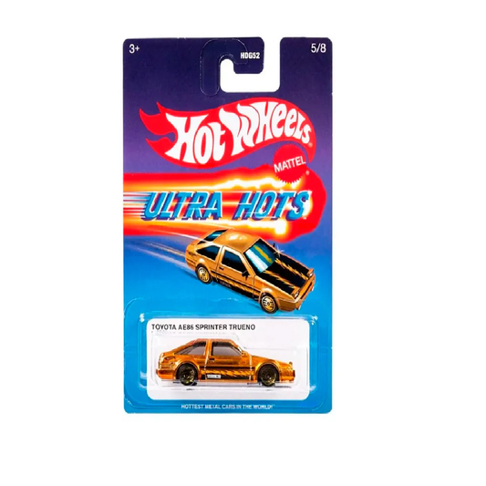 Hot Wheels Ultra Hot Car- Toyota AE86 Sprinter Trueno -HDG52