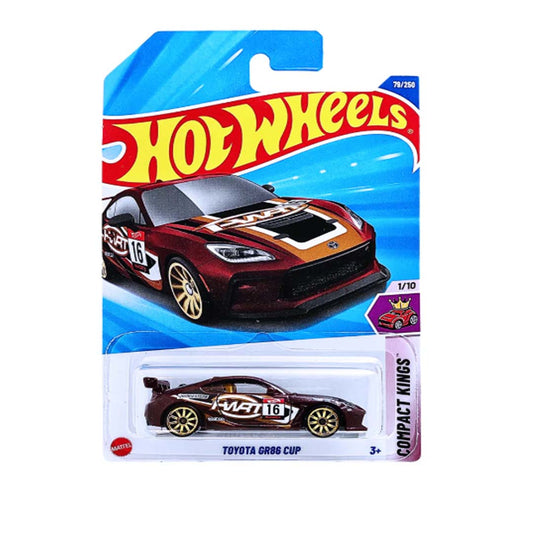 Hot Wheels COMPACT KINGS - Toyota GR86 Cup