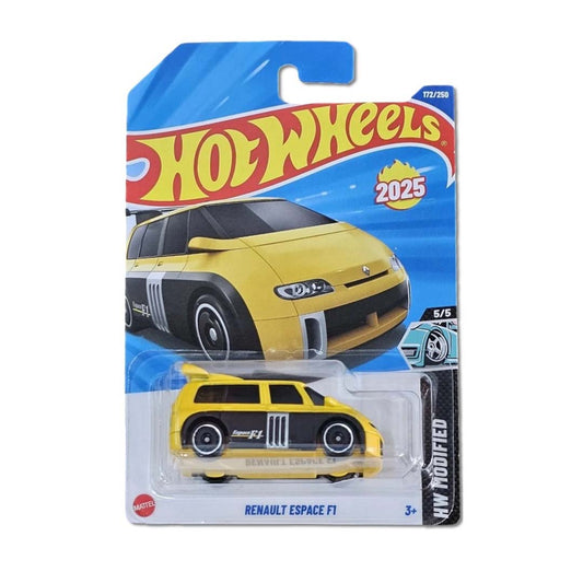 HOT WHEELS HW MODIFIED RENAULT ESPACE F1