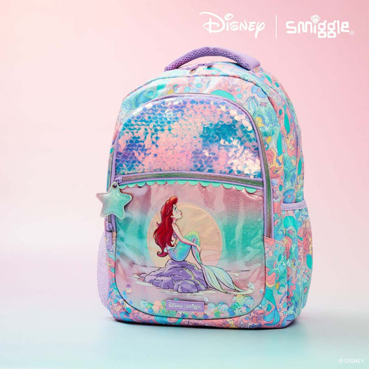 Smiggle Disney Princess classic school backpack – stylish and spacious for kids

