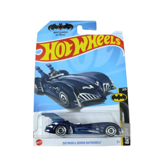 HOT WHEELS BATMAN & ROBIN BATMOBILE