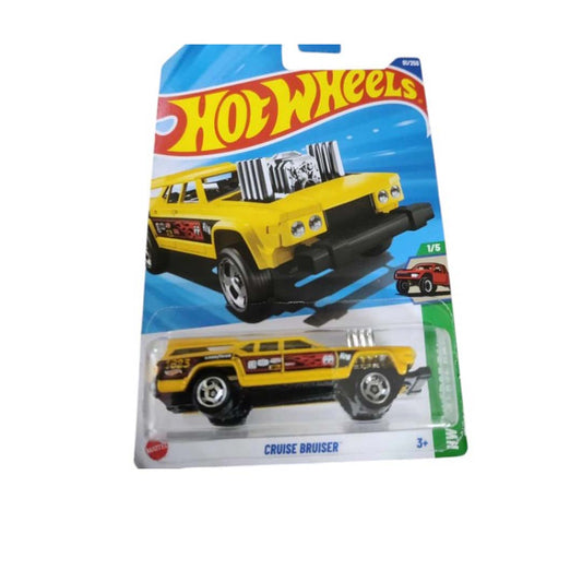 HOT WHEELS HW REVERSE RAKE CRUISE BRUISER