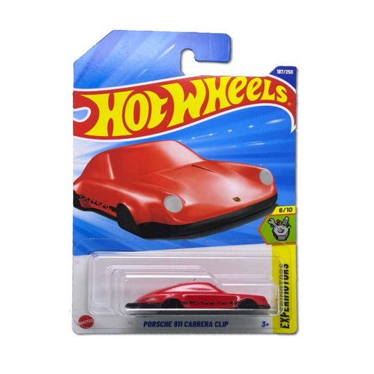 HOT WHEELS PORSCHE 911 CARRERA CLIP