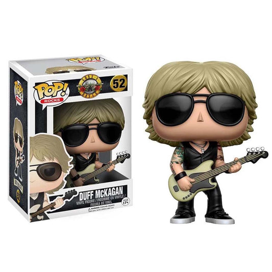 Funko POP Guns N' Roses Duff McKagan Action Figure Collectible

