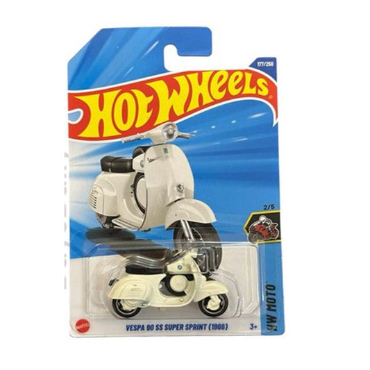 Hot Wheels Vespa 90 SS Super Sprint 1966 White