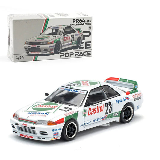 PARA64 POP Race 1:64 GT-R R32 Macau Guia Race 1990 Winner – Diecast Model Car