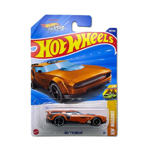 HOT WHEELS DRIFT'N'BREAK