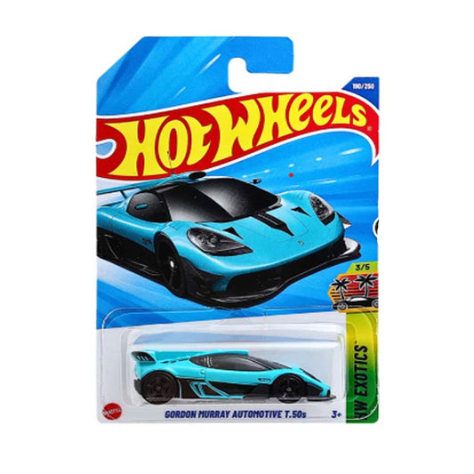 Hot Wheels HW EXOTICS - Gordon Murray Automotive T.50s
