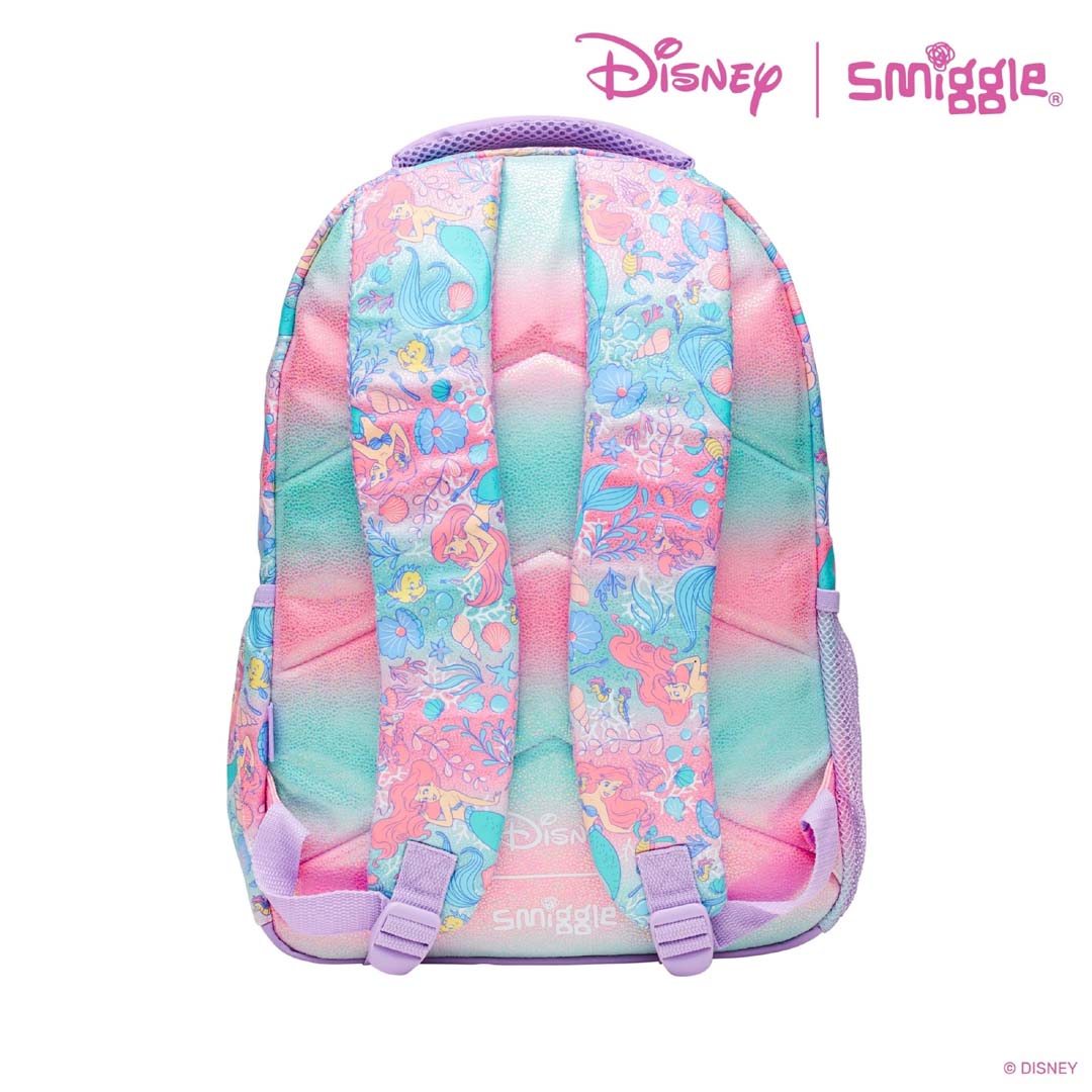 Smiggle School Bags Disney Princess Classic Backpack – Stylish & Spacious School Bag
